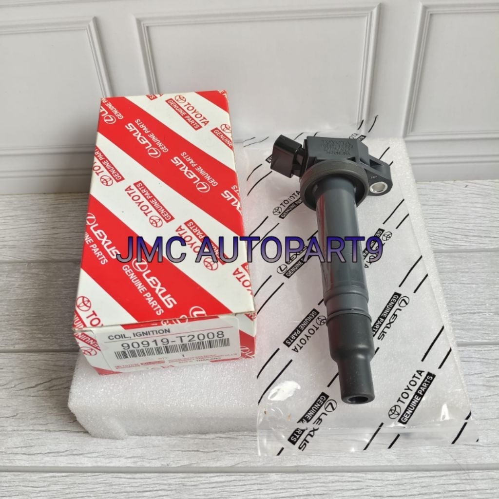 koil coil Ignition Innova Hilux Fortuner Bensin 2004-2022 Denso Ori