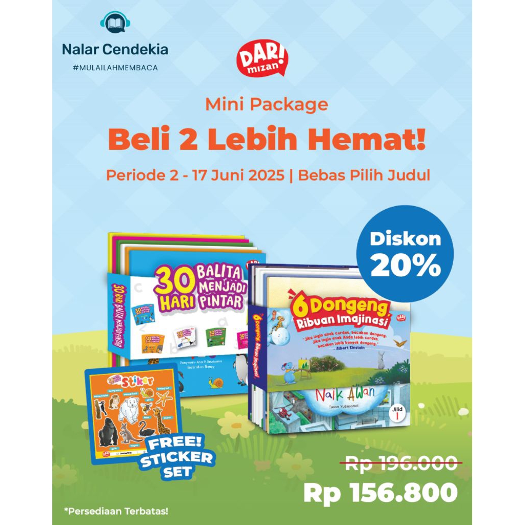 

PAKET BUNDLING-SO DAR MINI PACKAGE+STICKER