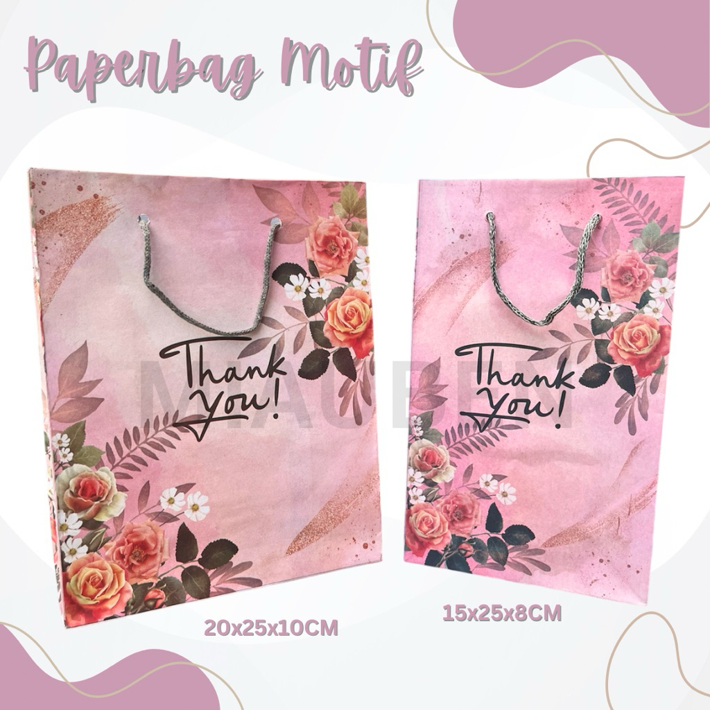 

(Isi 10) Paperbag hajatan tas souvenir bingkisan pesta
