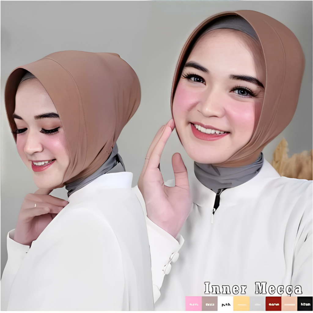 Ciput Pet Marsha Jersey Premium Ciput Hijab Tegak