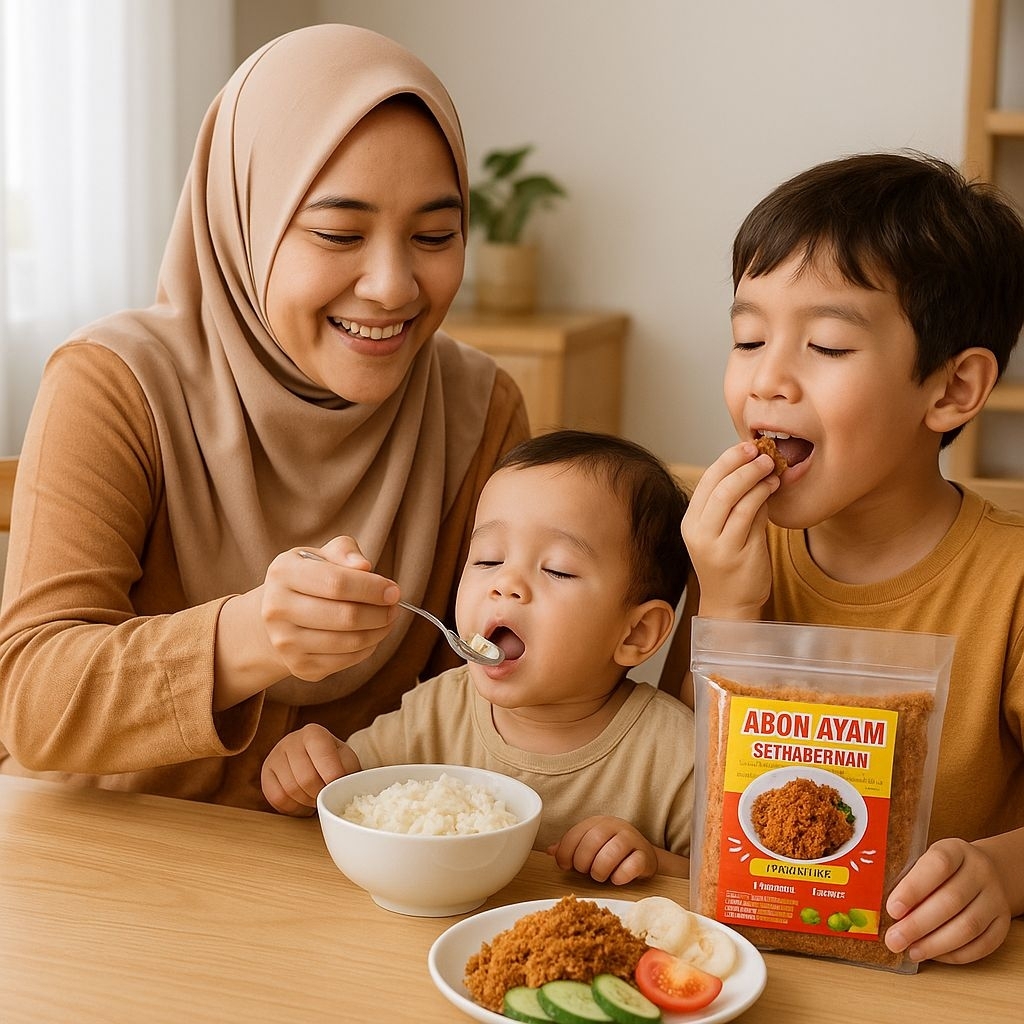 

Abon Ayam Original | Kemasan 100 Gram