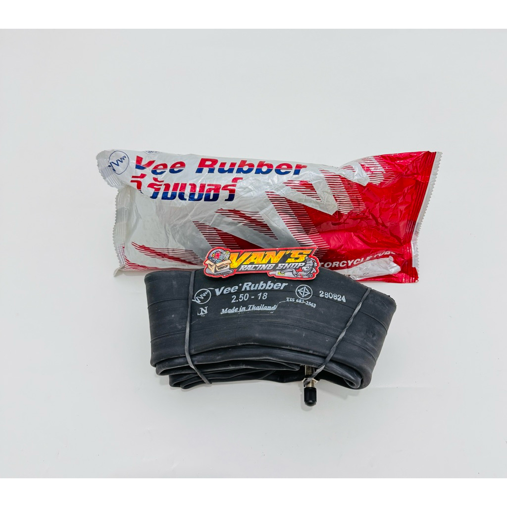 BAN DALAM VEE RUBBER 250 - 18 ORIGINAL ORI ASLI THAILAND 250/18 250-18 250 Ring18 RING 18