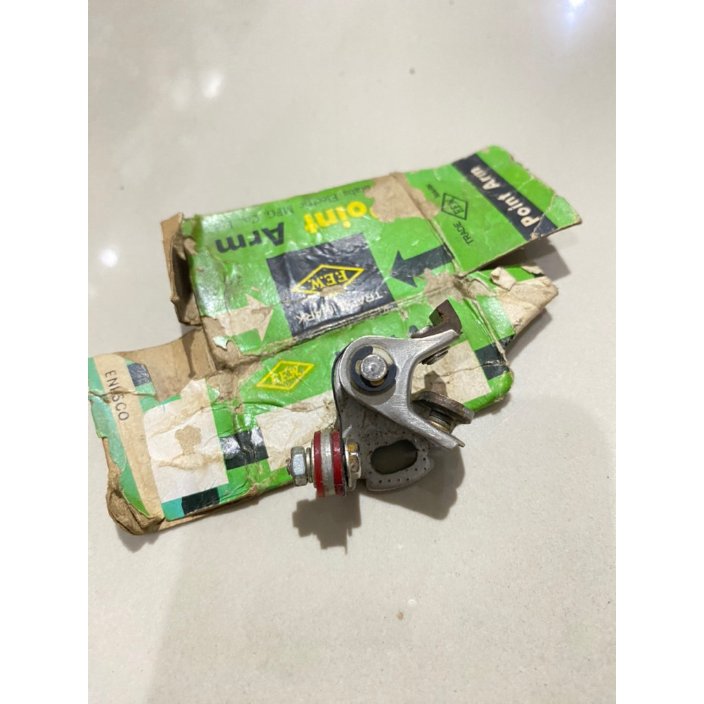 Platina Yamaha V80/L2s/RX100 original japan