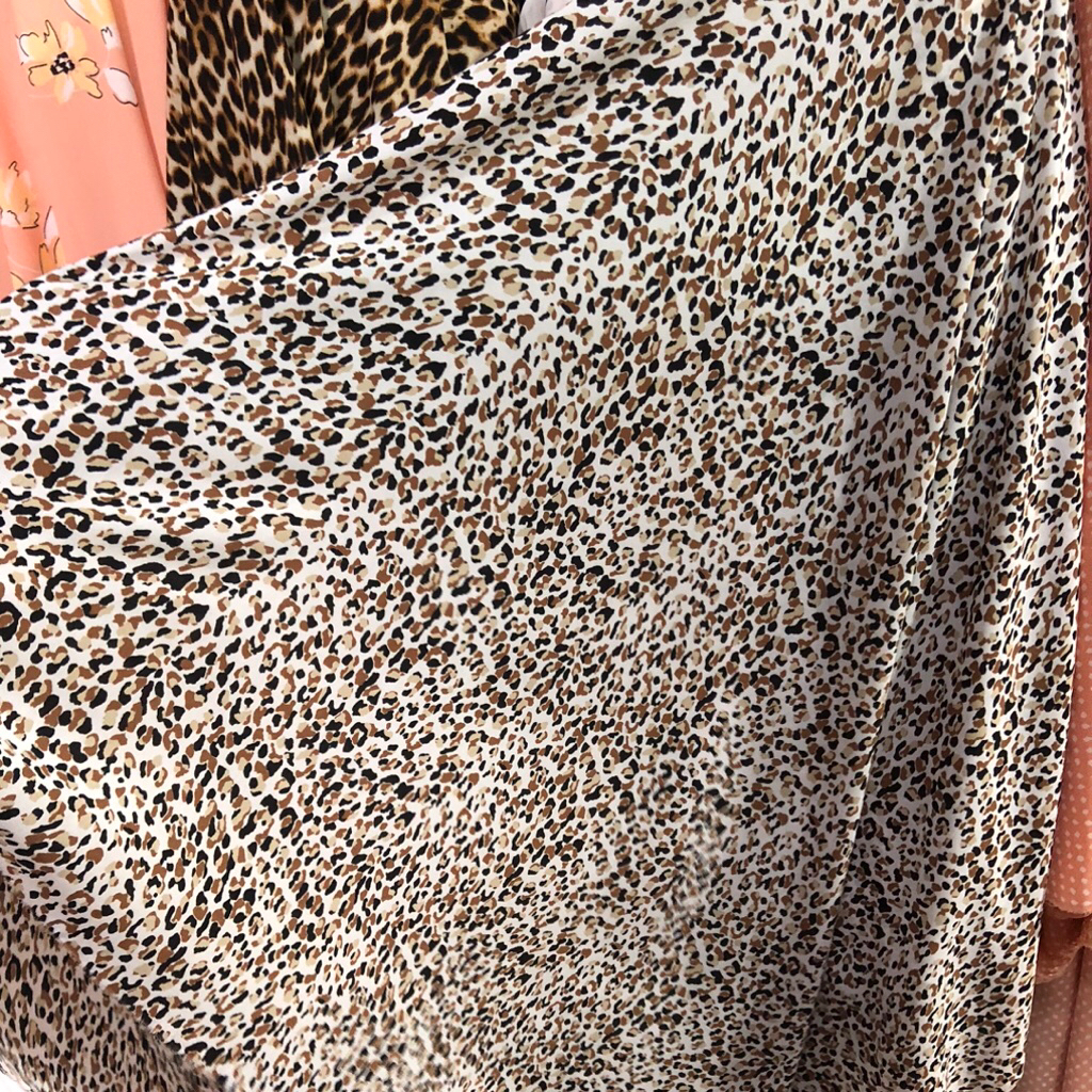 kain satin silk motif abstrak - kain silk motif luxury - kain silk motif premium abk