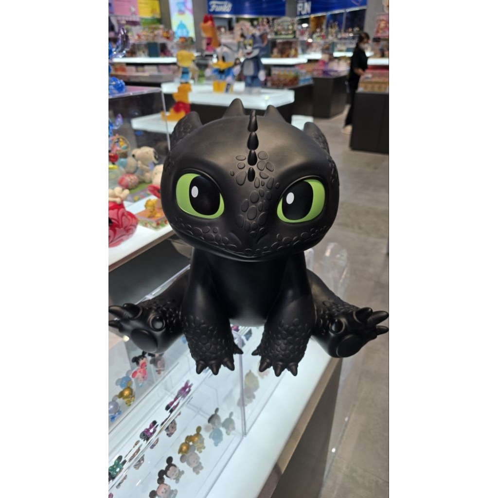 Toothless Celengan / Toothless Original / Toothless Celengan Jumbo Original / Piggy Bank Toothless /