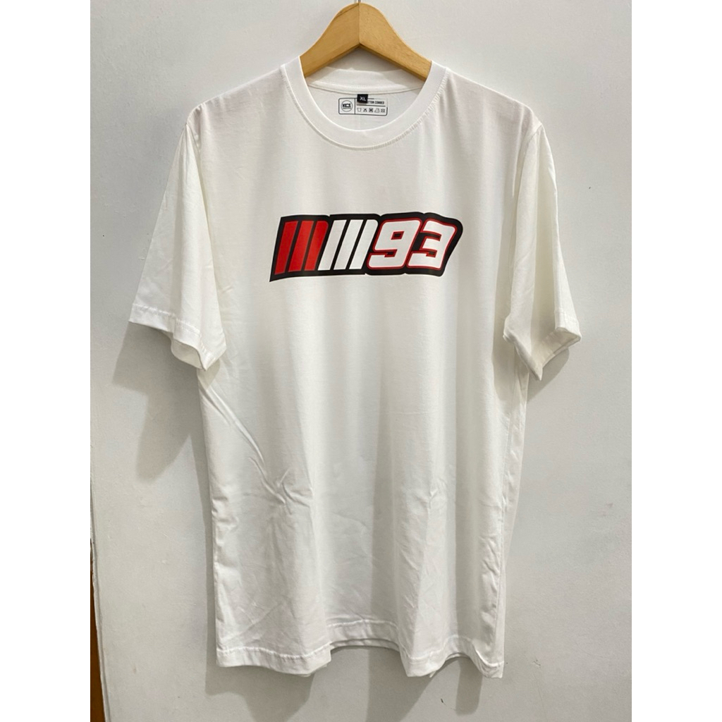 kaos marc marquez 93 mm93 sirkuit mandalika