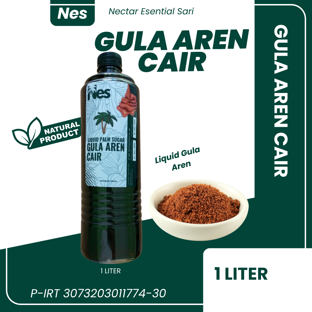 

GULA AREN CAIR PREMIUM 1 Liter | NES GULA AREN PREMIUM 1 Liter / PALM SUGAR LIQUID | |