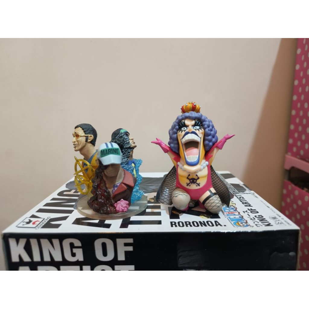 Figure onepiece ivankov - 3 admiral original losse