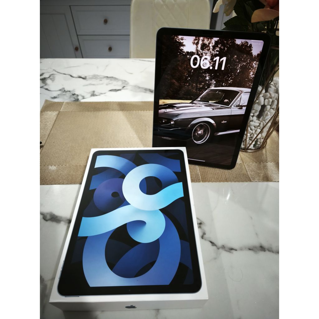 IPAD AIR 4 64GB 10.9" WIFII only ex inter.