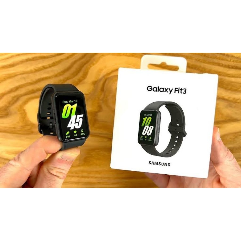 Jam Tangan Smart by Samsung Galaxy Fit3 Original
