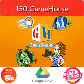 KOLEKSI 150 GAMEHOUSE GAME PC RINGAN