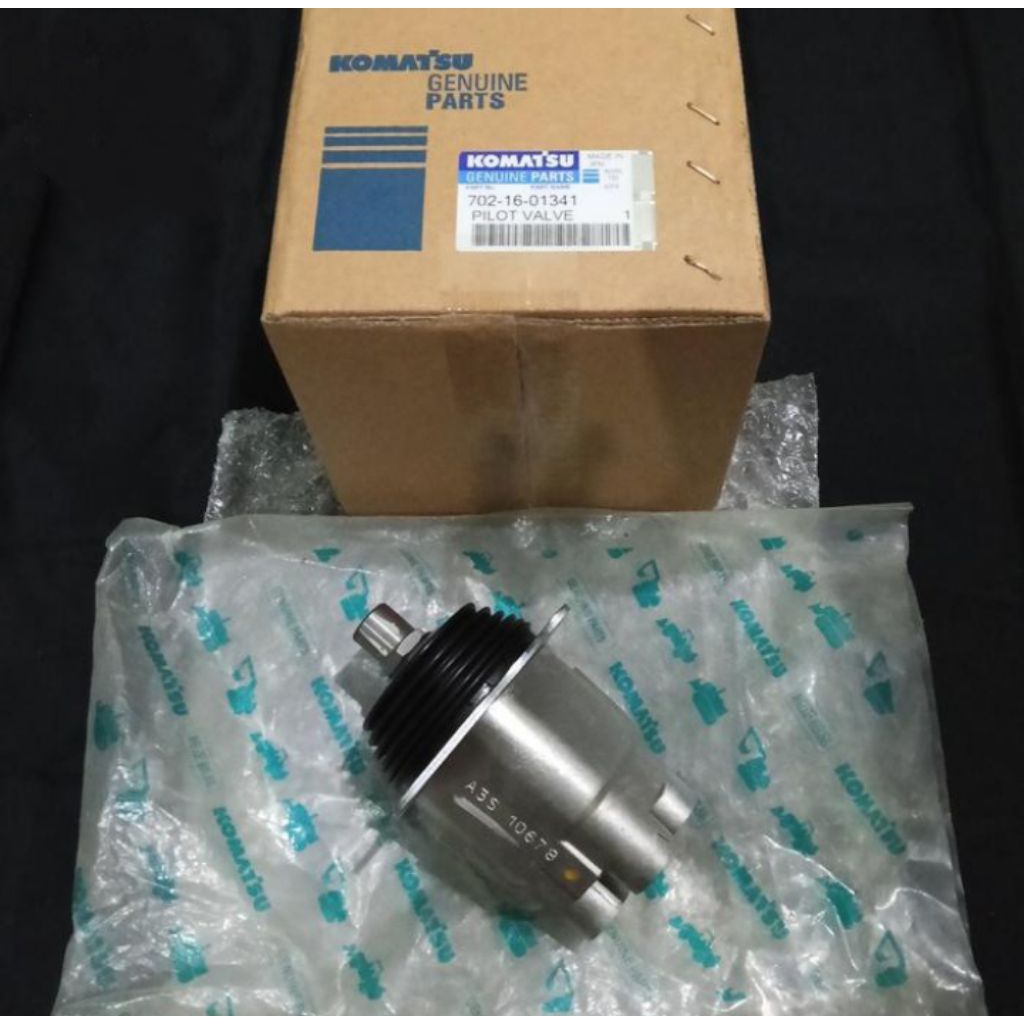 Valve pilot pn 702-16-01341 Komatsu genuine