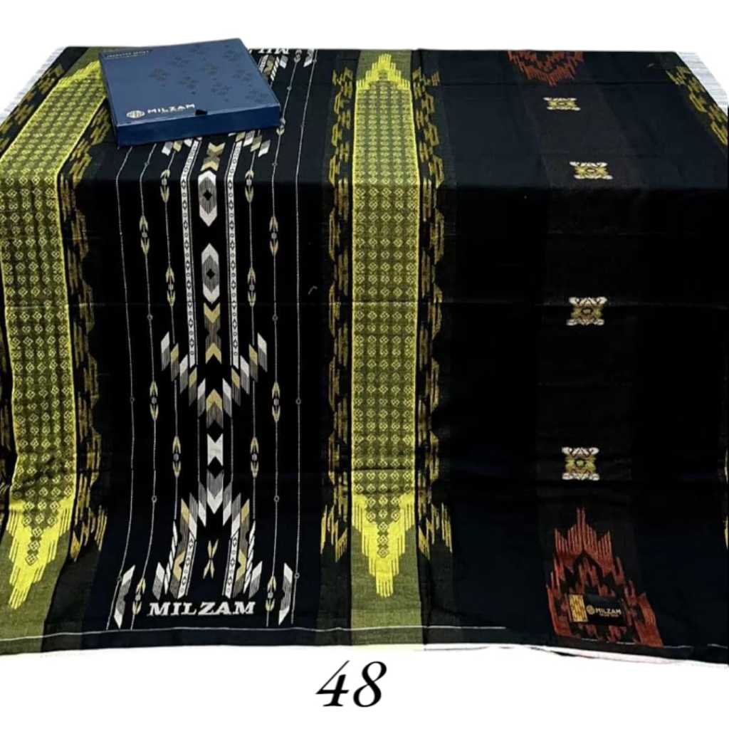 Sarung Milzam Jacquard Motif Terbaru Sarung Tenun Premium