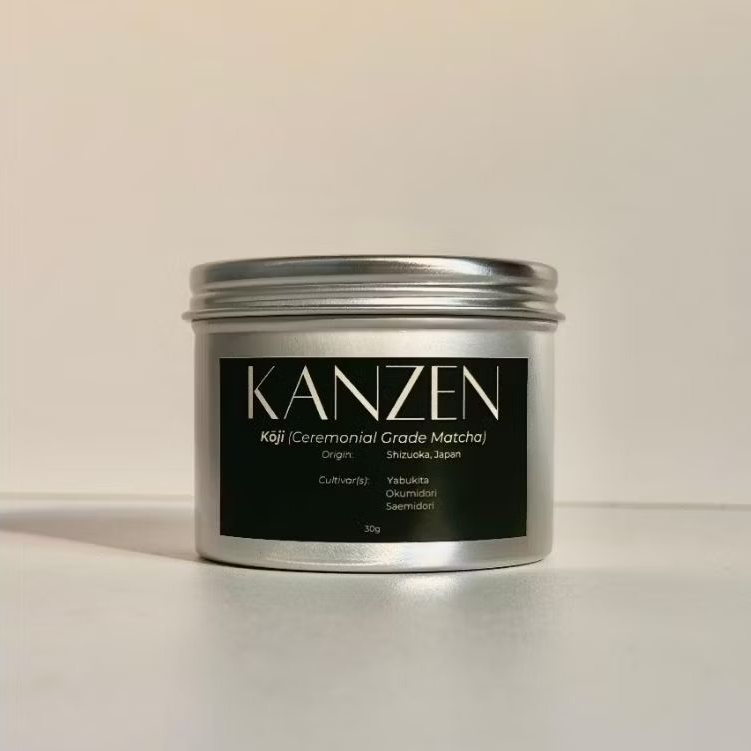 

[KANZEN] Kōji Ceremonial Grade Matcha 30g l Pure Matcha Jepang | Kanzen Matcha Koji | Matcha Asli Jepang | Japanese Ceremonial Grade Matcha