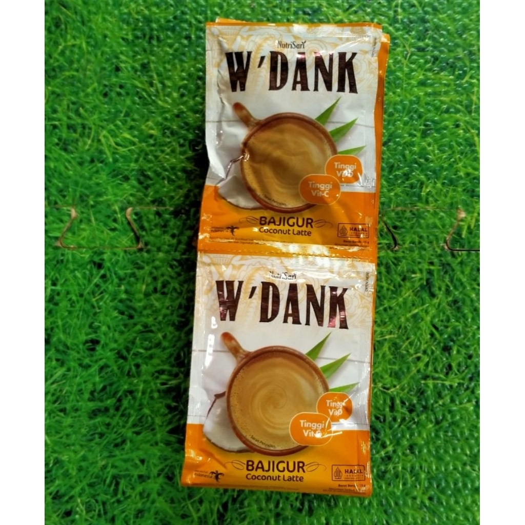 

NUTRISARI W'DANK BAJIGUR - PAKET 5 SACHET