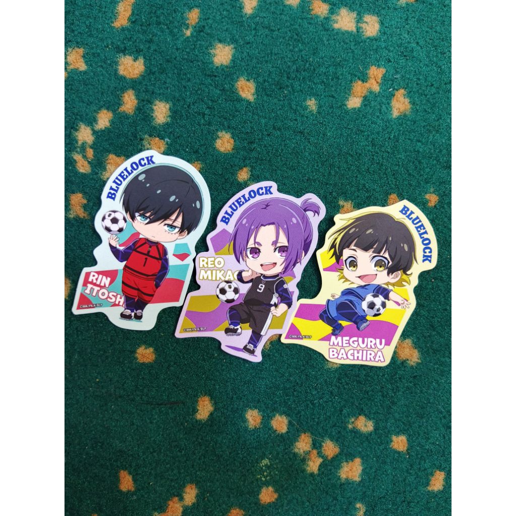 

Take All Sticker Bluelock Original Japan (Rin Itoshi, Reo Mikage, Meguru Bachira)