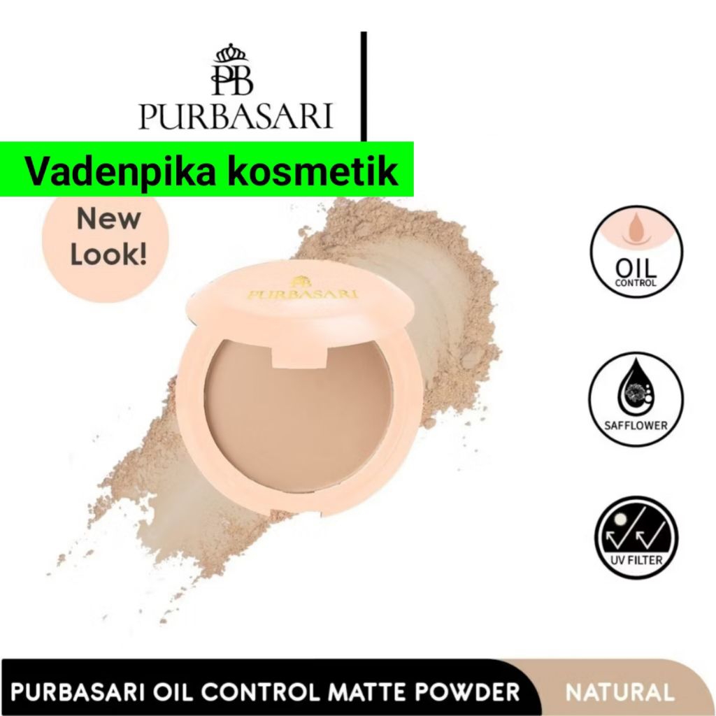 Bedak Purbasari Oil Control / Purbasari Oil Control Matte Powder