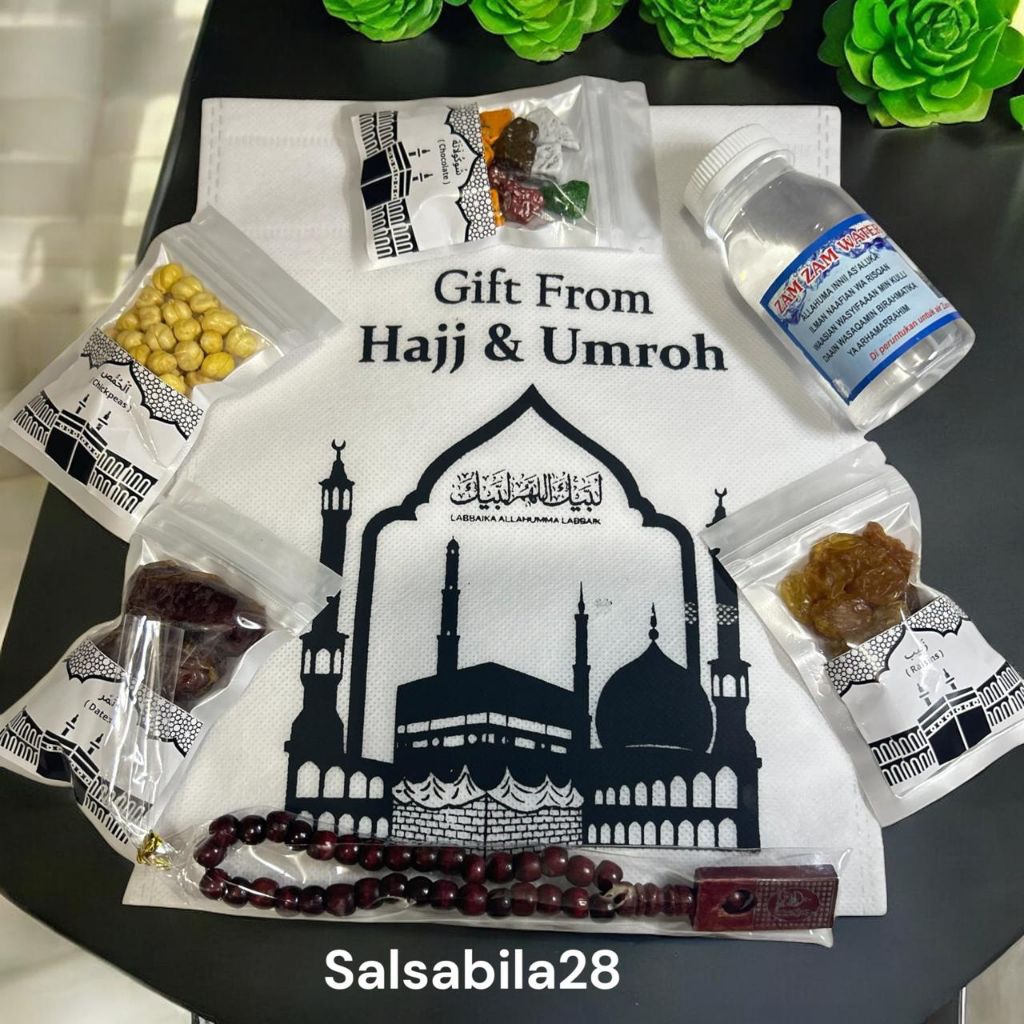 

oleh oleh haji dan umroh bag premium
