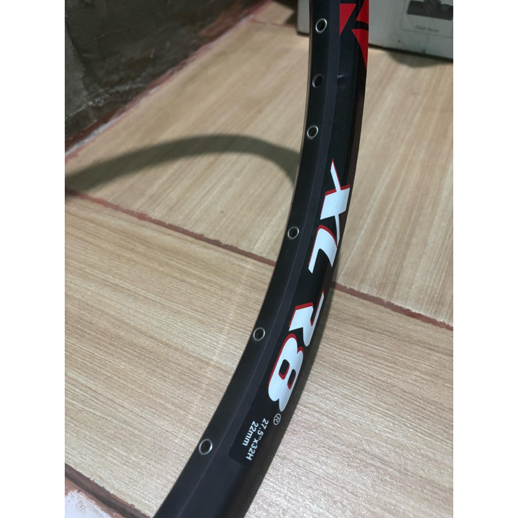 Velg Rims XLR8 27,5 Dobelwall Alloy