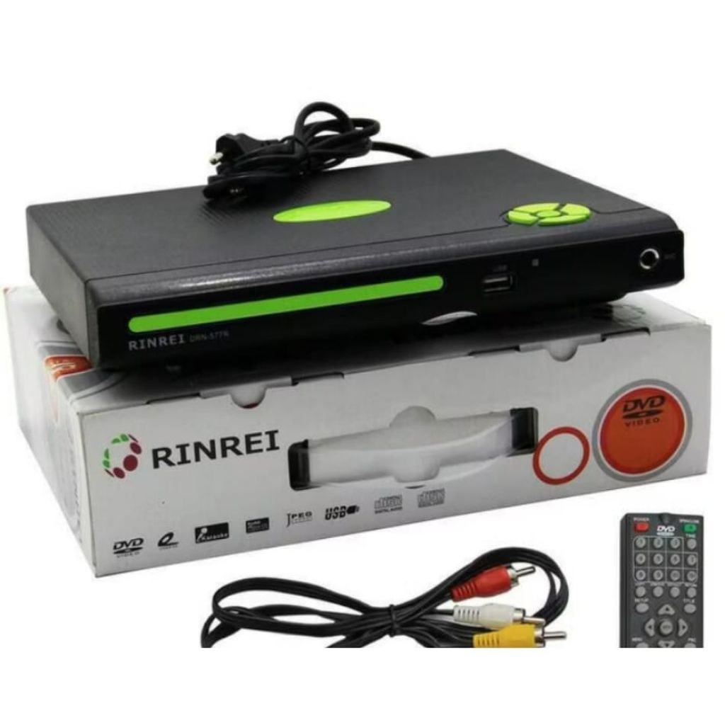 DVD RINREI DVD/CD/MP3
