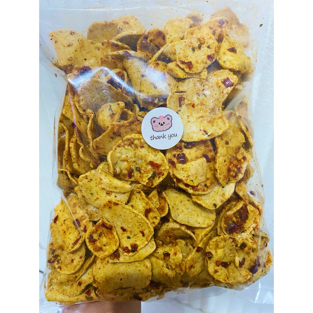 

BasrengQuw Basreng Pedas Daun Jeruk