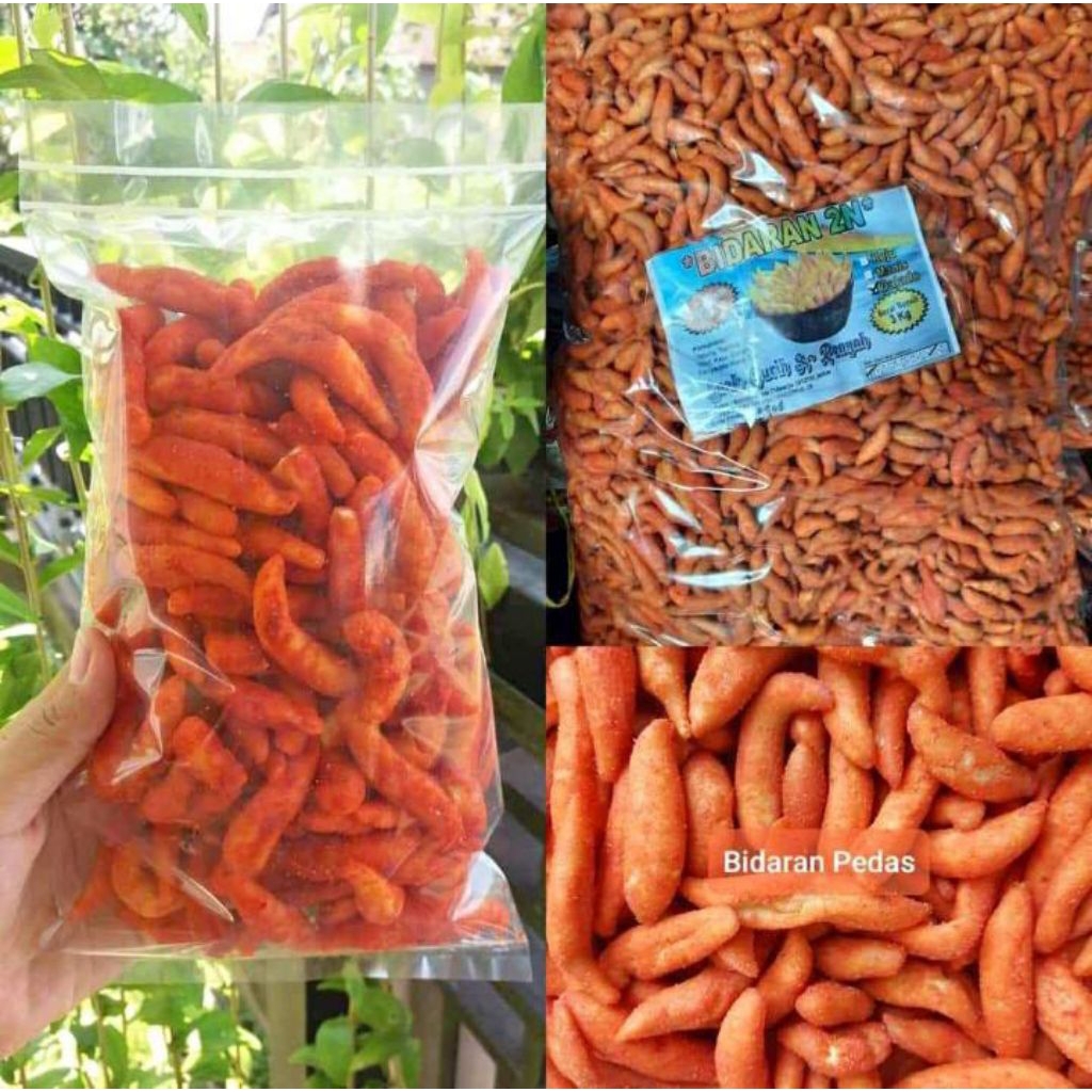 

Bidaran pedas balado empuk enak kemasan 1kg