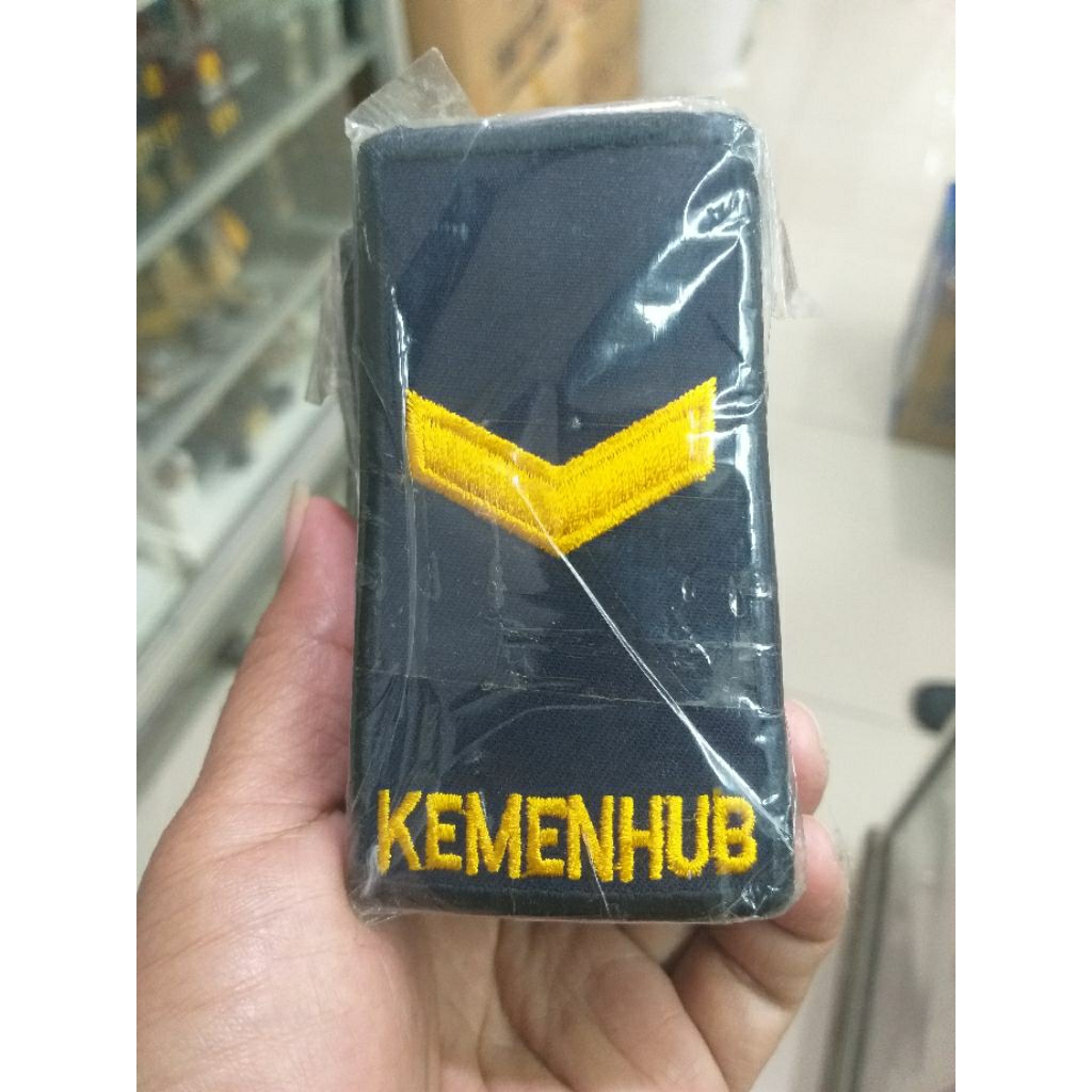 pangkat bordir kemenhub
