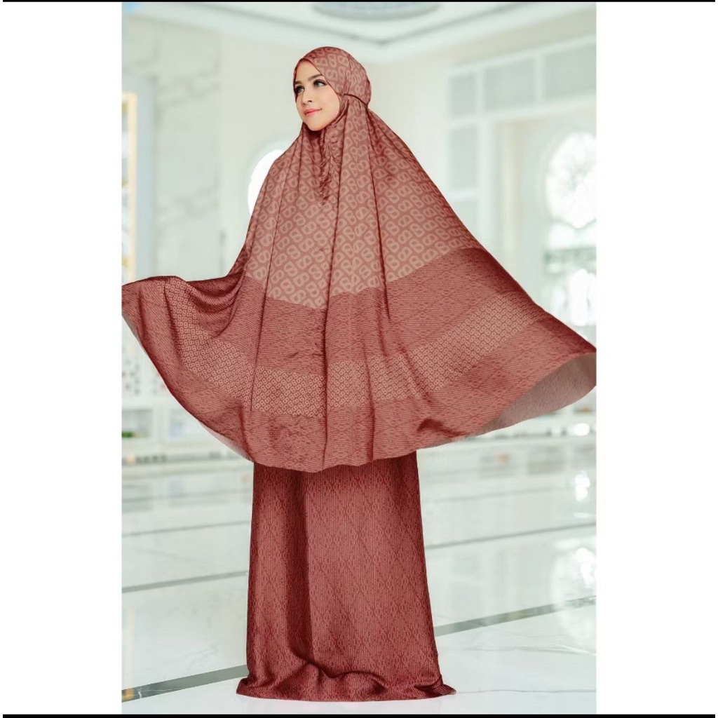 New Mukena Button Scarves