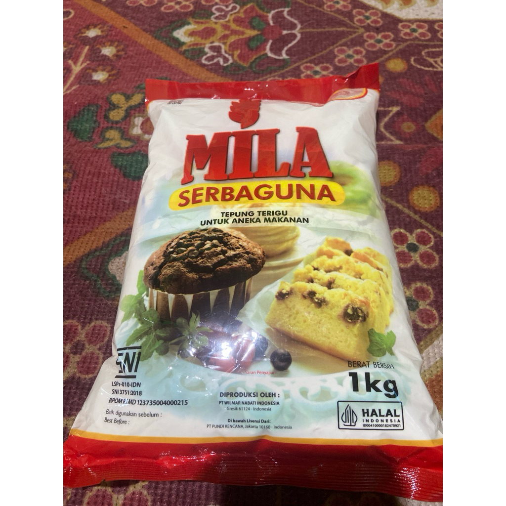 

MILA Tepung Terigu Serbaguna