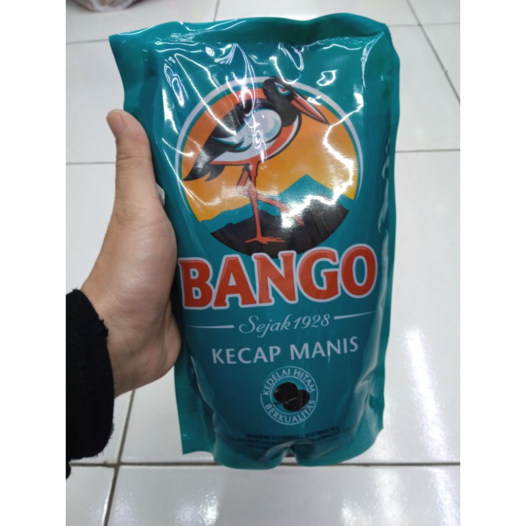 

Kecap Bango Refill/Bango/Kecap Manis Kedelai Hitam/Kecap Manis Bango 700/720 gram