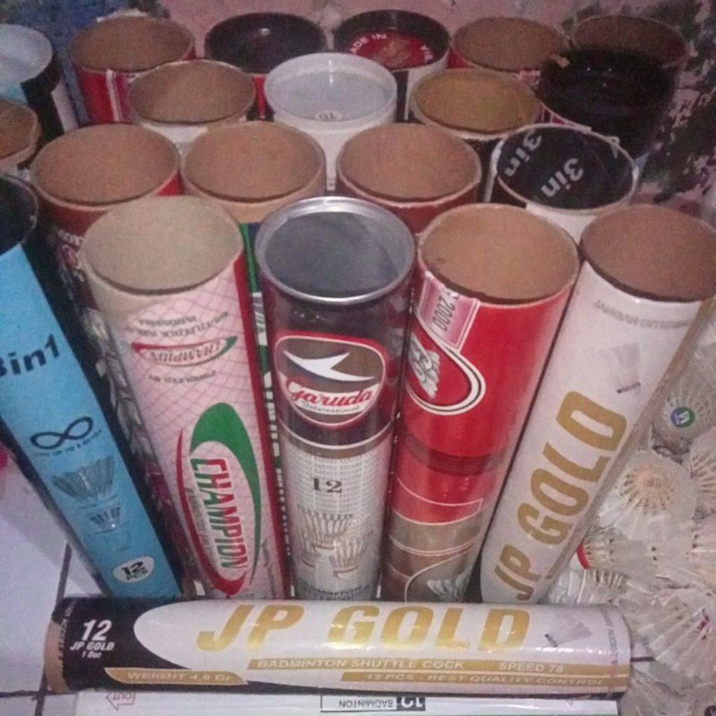 selongsong kartos,slop kok bekas,tabung slop