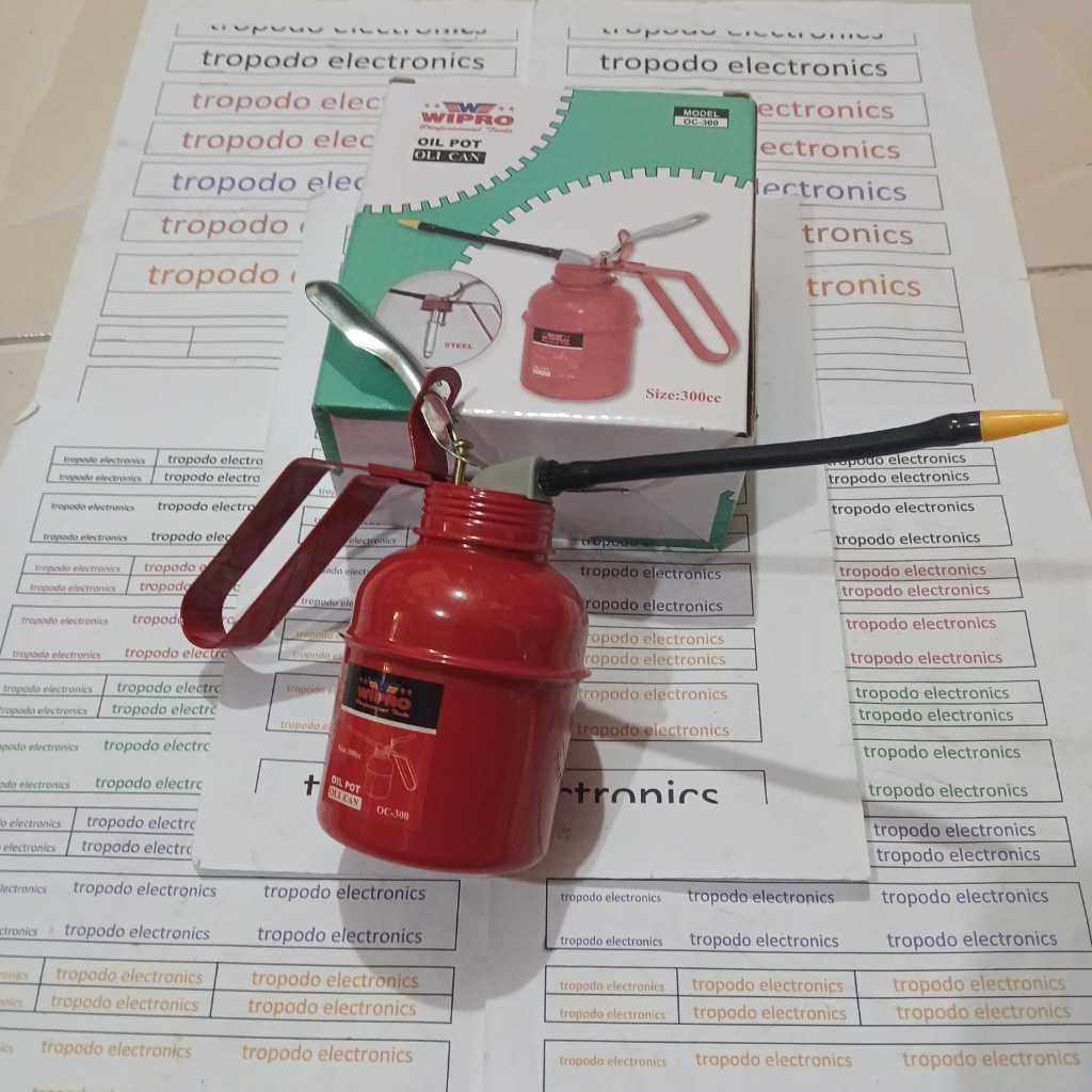 Oil pot oli can oil can WIPRO 300 cc