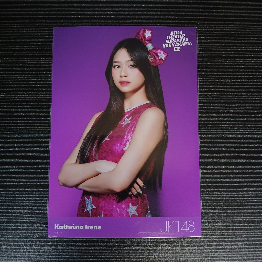 Photopack PP JKT48 Kathrina Theater Sementara Surabaya Yogyakarta