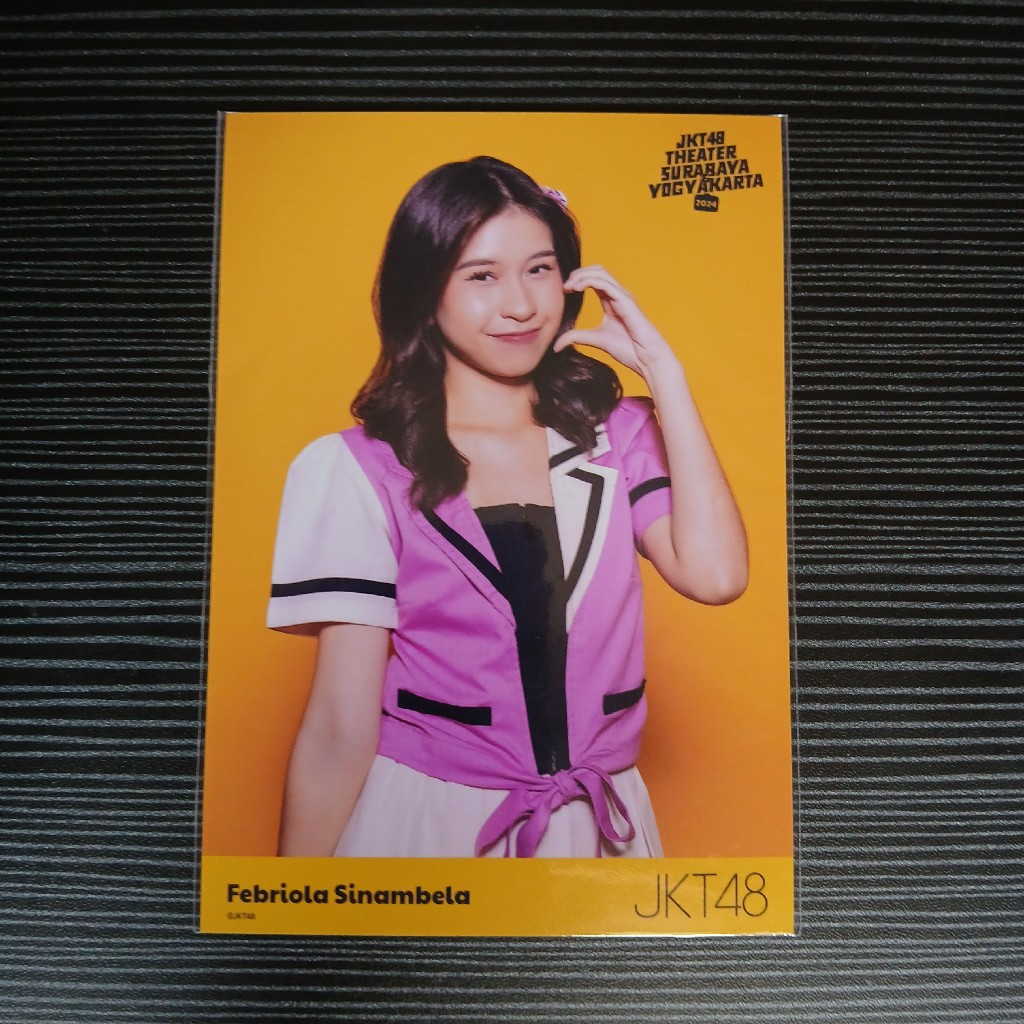 Photopack PP JKT48 Olla Theater Sementara Surabaya Yogyakarta