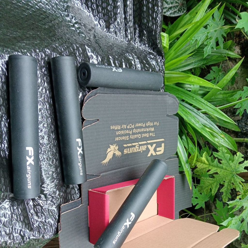 Perdam Fx Air Guns Pcp Perdam Fx Air Guns Od 38 20 Cm Full Black Berkualitas