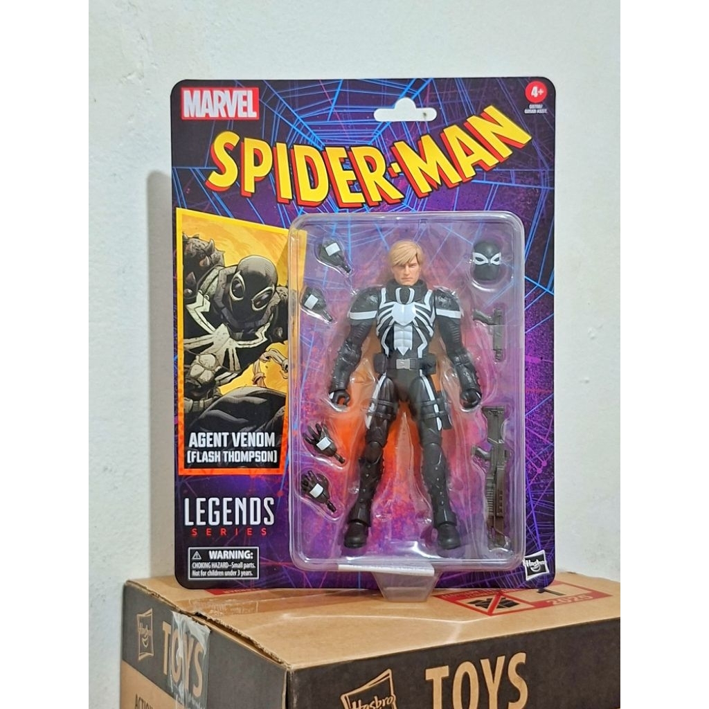 Marvel Legends Retro AGENT VENOM Spiderman