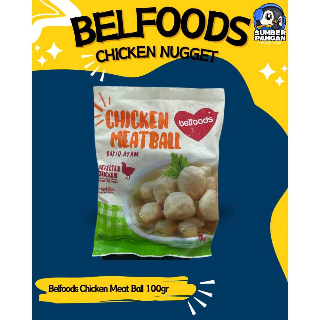 

Belfoods bakso ayam 100gr