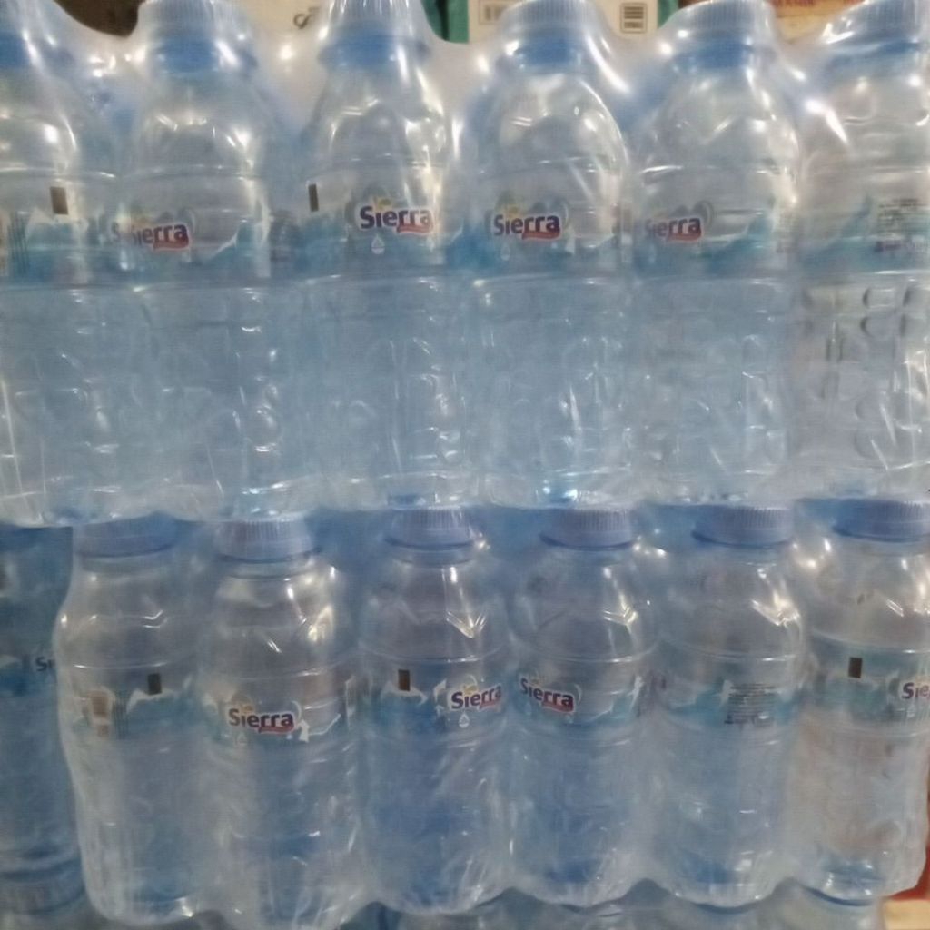 

sierra air mineral 220ml 1 pax isi 24 pcs