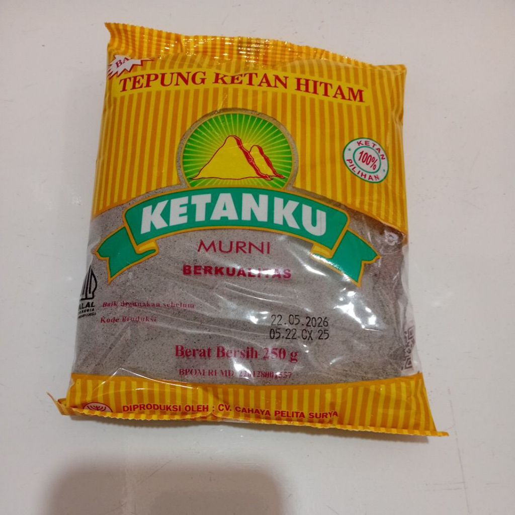 

KETANKU Tepung Ketan Hitam 250 gr