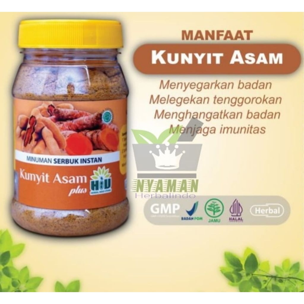 

KUNYIT ASAM Plus Serbuk ORIGINAL |Minuman khas dari bahan rempah asli dan pilihan yg sangat baik untuk kesehatan