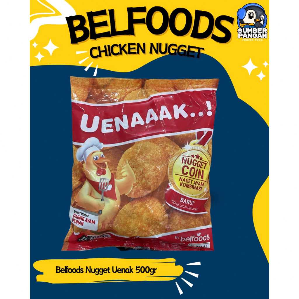 

Belfoods Chicken Nugget Coin 500gr