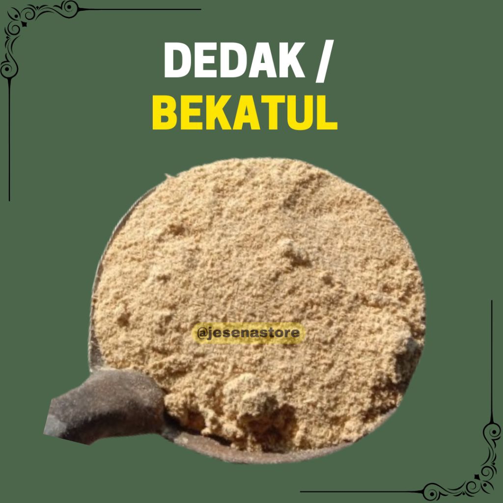 Dedak bekatul