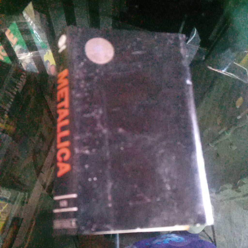 KASET PITA METALLICA V010