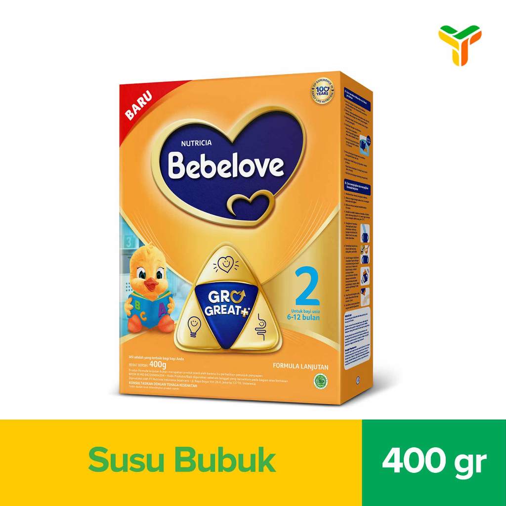 

Bebelove 2 400G Box