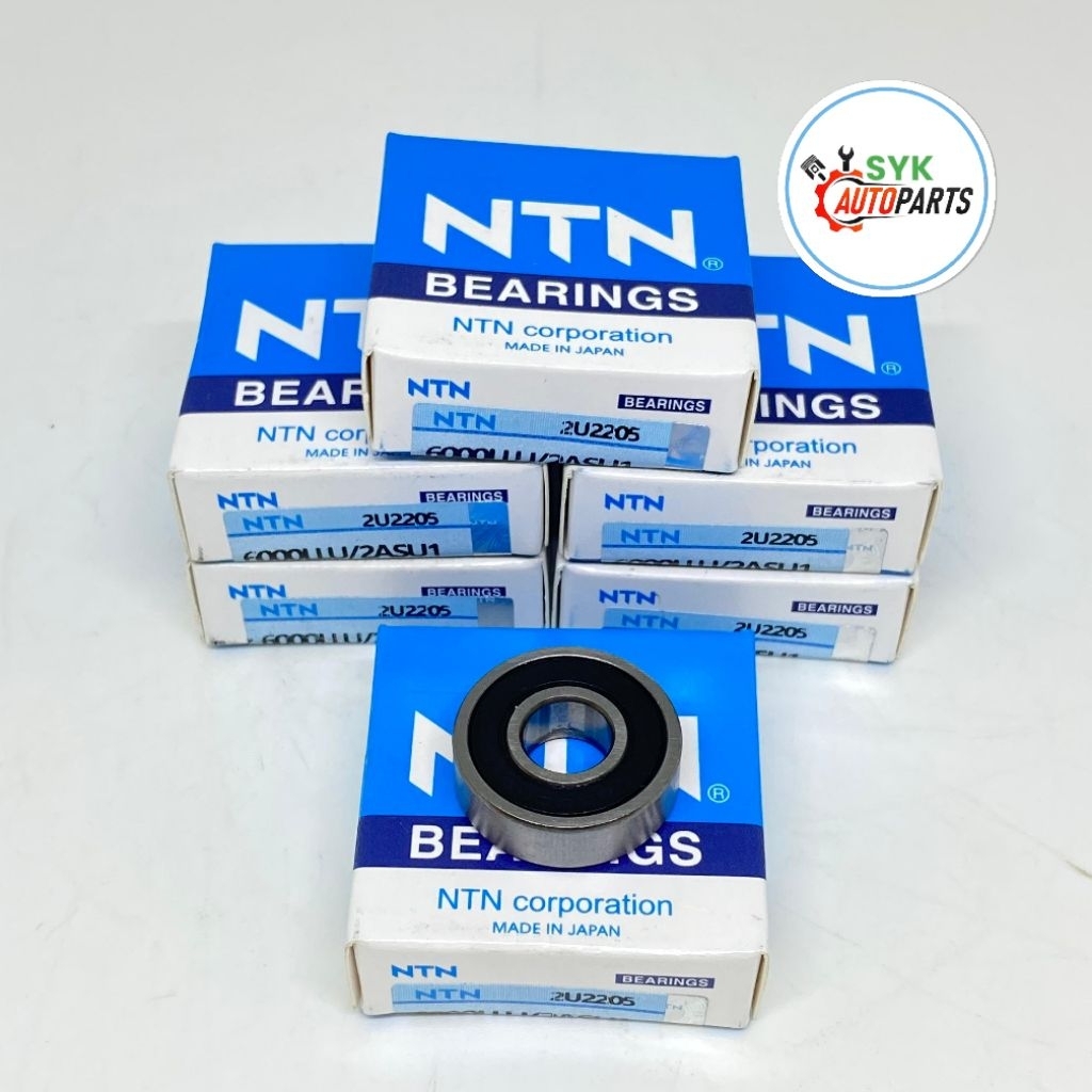 BEARING 6000 LLU NTN 6000LLU NTN TUTUP KARET