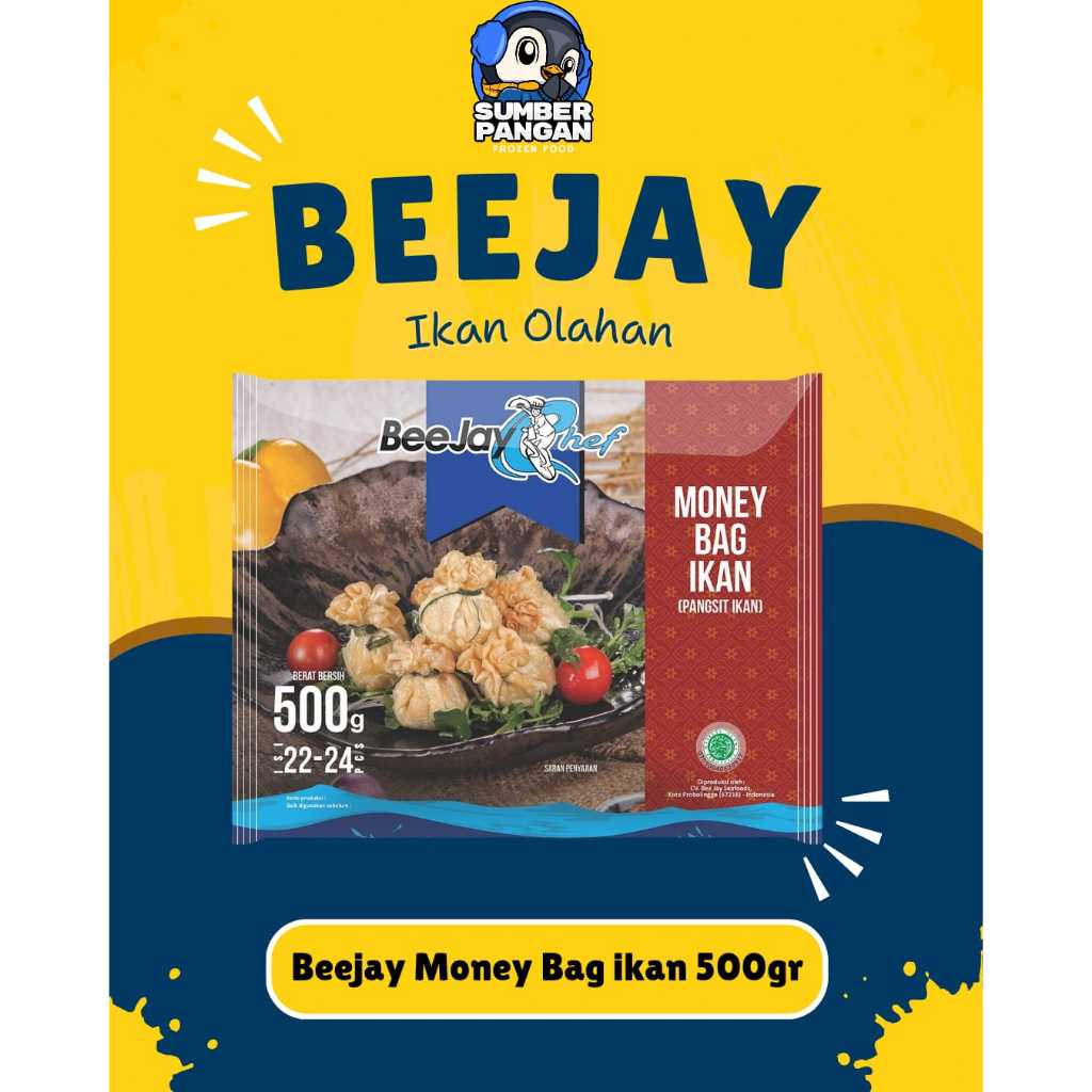

Beejay Money Bag ikan 500gr