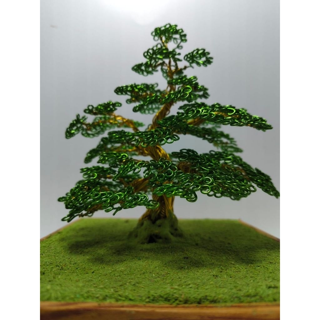 Miniatur Pohon Bonsai dari Kawat – Handmade Dekorasi Unik & Elegan
