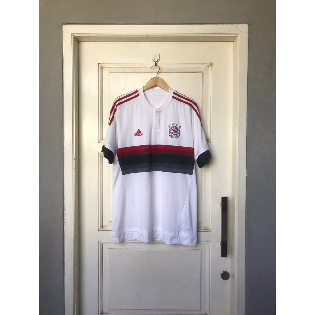 Bayern Munich Munchen 2015-2016 Away Shirt Adidas Jersey AH4790