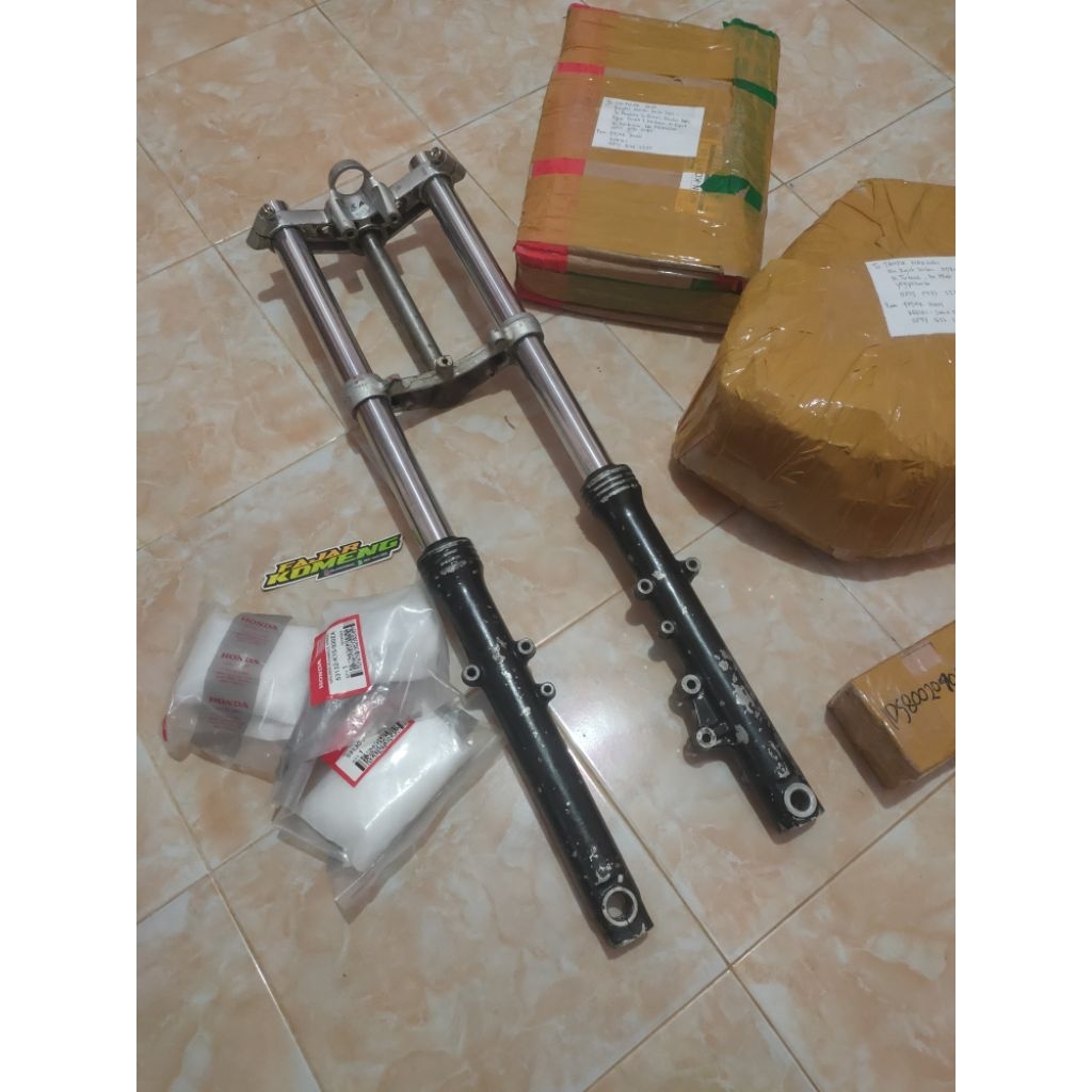 Shock Skok Depan Ninja Kidal Serpico Original Pnp Honda Set Raiser Cbr Led