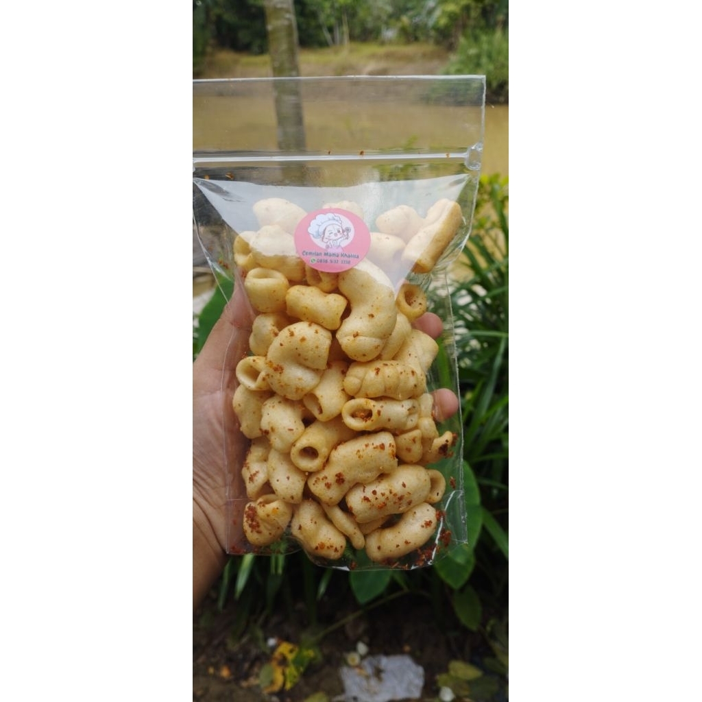 

MAKARONI BAWANG PUTIH PEDAS GURIH mama khalisa